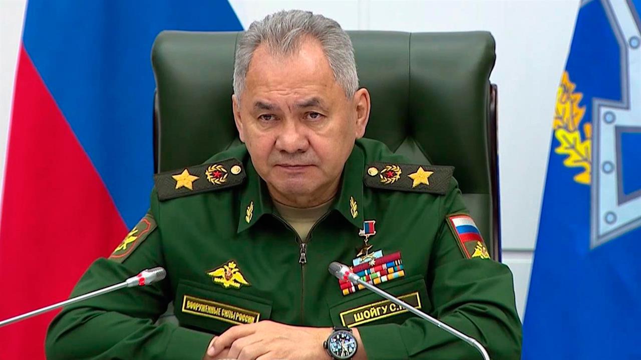 С. Шойгу: специальная военная операция РФ на Украи...а, несмотря на санкции и помощь Киеву от Запада