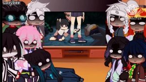 || Hashira React To Videos but It Get's Weirder || Lasybee ||