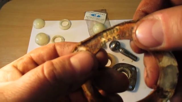 Что внутри шаровой опоры... смотреть онлайн