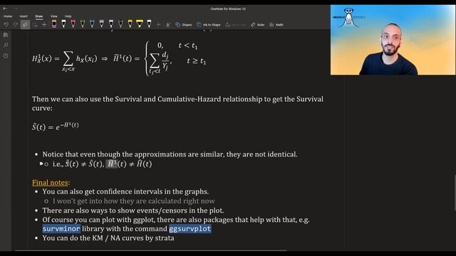 Survival Analysis - 3 - Kaplan Meier & Nelson Aalen