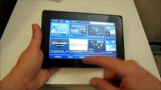 Обзоры: Blackberry Playbook 16 GB