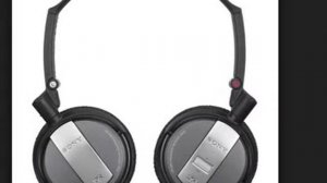 Sony Noise Canceling Stereo Headphones MDR NC200D