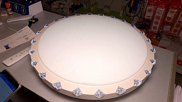 Как подключить люстру с Bluetooth к телефону смотреть онлайн