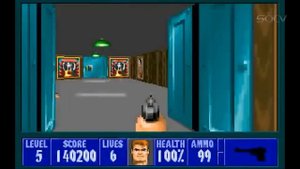 История серии Wolfenstein, часть 1-я