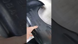 защита арок хендай солярис 10-17год нова пласт