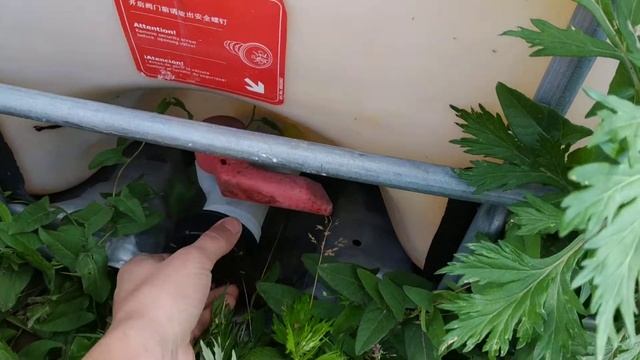 Переходник на кран на еврокуб (ibc-контейнер) с Aliexpress смотреть онлайн