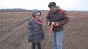 Як3 из "потолочки" (радиоуправляемый самолет).