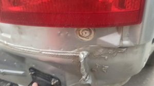 Врезались в задний бампер? (передний бампер) - Сразу снимай его!