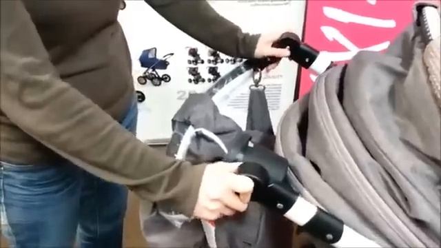 Детская коляска Adamex Barletta смотреть онлайн