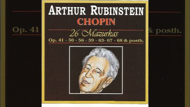 Mazurkas, Op. 67, No. 4 in A Minor смотреть онлайн