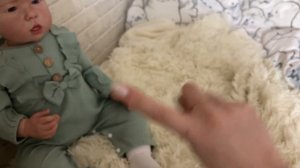 Влог??Расписываю куклу реборн Лиам?//Прошивка волос???// Итог готовой куклы❤️