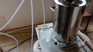 Обычный выходной. Вторая перегонка чачи.