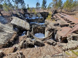 Бывшая пусковая площадка РВСН под номером 23. Часть первая
