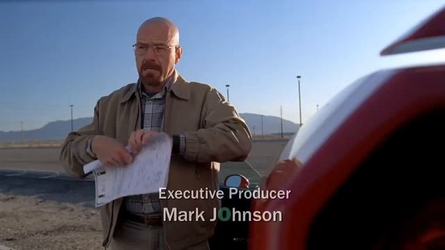 Walter White Drifting a Dodge Challenger | Breaking Bad смотреть онлайн