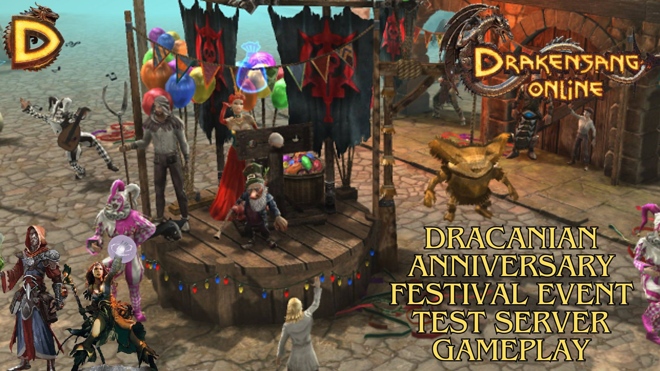 Drakensang Online - Dracanian Anniversary Festival Тест Сервер Все Новости Drakensang Dso