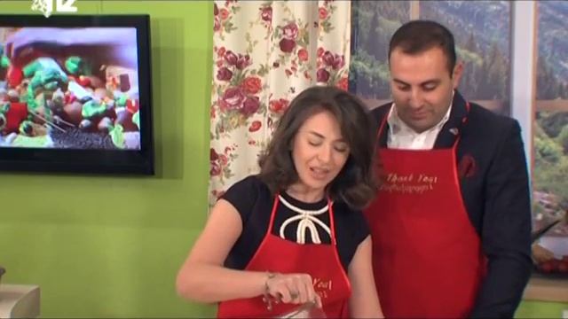 Cooking Show with Ruben and Astghik Harutunian смотреть онлайн