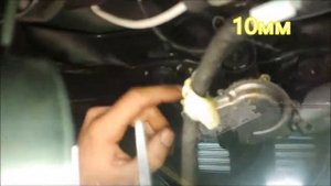 #069 снятие механизма заднего стеклоочистителя Audi Q7