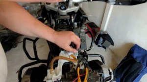 BMW R1200GS Установка поплавкового датчика уровня топлива. Кодирование. Важные дополнения.