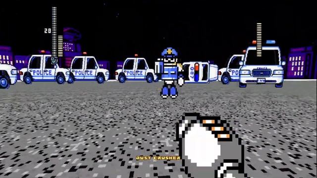 Mega man 8 Bit Deathmatch | All bosses (through V6) смотреть онлайн