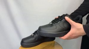 Обзор Nike Air Force 1 Triple Black