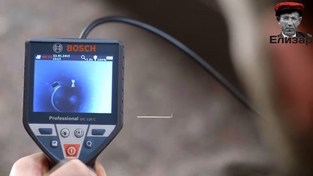 Инспекционная камера Bosch GIC 120 C Professional смотреть онлайн