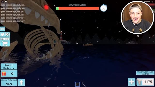 Upgrading BABY BOAT to GOD SHIP in ROBLOX! смотреть онлайн