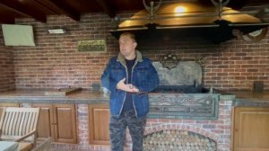 Безрамное остекление беседки в бельгийской деревне