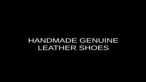 Genuine Leather Shoes Lace Up Dark Tan Handmade - Ash Shrivastav