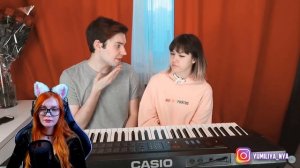 Заставил Настю петь РЕАКЦИЯ НА АНАСТАСИЗ