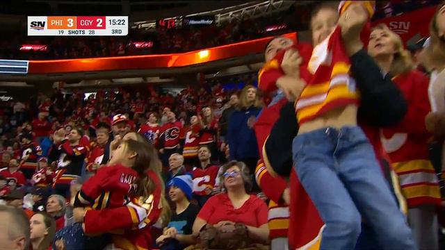 Tyler Toffoli 3-2 Goal vs Philadelphia Flyers | February 20th, 2023 | Calgary Flames смотреть онлайн