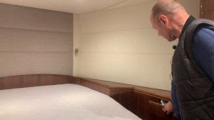 Обзор интерьера строящейся парусной яхты BSY 567