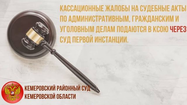Инфографика: «Что следует знать о кассационном суде общей юрисдикции?»