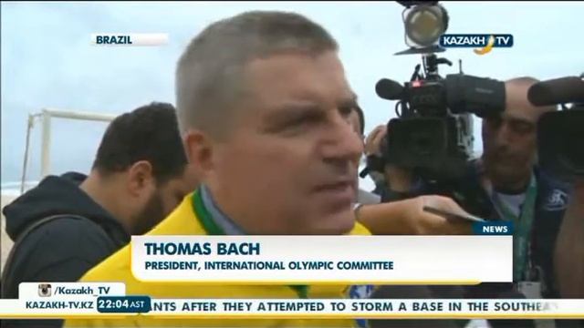 В Рио де Жанейро произошел курьезный случай смотреть онлайн