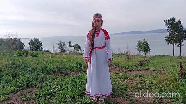 КОНКУРС ИСПОЛНИТЕЛЕЙ «ТЕБЕ, БАЙКАЛ!» 2024  - Парилова Есения