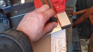 Распаковка — Плиткорез ручной Matrix 87688