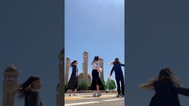 Грозный🕌 #чечня #кавказ #кудапоехать #орелирешка #грозный