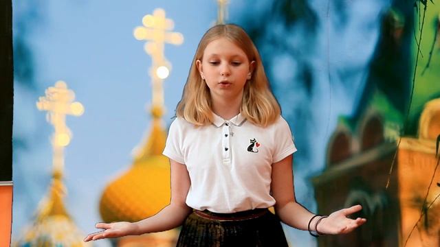 Константин Бальмонт: Благовещение в Москве.Читает Колесникова Лена