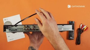 Обзор DVD-плеера LG DP547H | Ситилинк