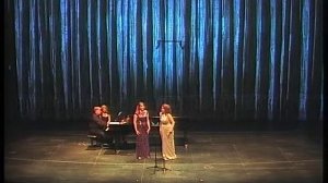 Сестры Терентьевы Ольга и Елена - М.И.Глинка "Северная звезда"