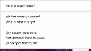 1349. Слово "как" нельзя автоматически переводить на иврит, как ЭЙХ. Простое понятное объяснение