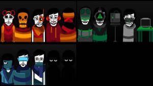 Incredibox Scratch Mod | Sepbox V1 Steel Factory - All Sounds Together