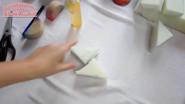 Спонж для Аквагрима | Как сделать самостоятельно | Выпуск 42 | 2017 смотреть онлайн