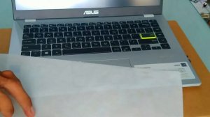 Unboxing Asus Notebook E410M 2021