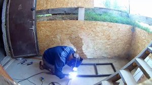 СТЕЛЛАЖ В ПОГРЕБ /СВОИМИ РУКАМИ