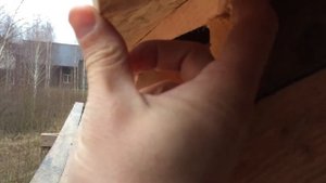 Зашиваем крышу OSB. День сорок девятый.