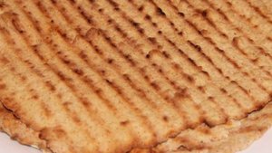 Лепешки с сыром тофу