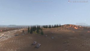 100 000 SHERMAN VS 100 000 STATIONARY ARTILLERY UEBS2