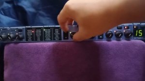 Test Sound | Hardwere Effect Lexicon MX200 With Girl Vocal