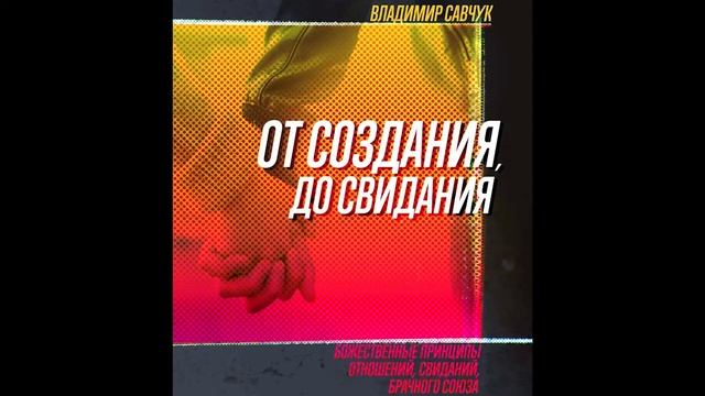 Влад Савчук "От Создания До Свидания" (Аудиокнига)