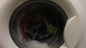 Стиральная машина LG F1292MD, стирка курток на программе «Пуховое одеяло» (часть 1)